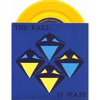 US 7 inch yellow vinyl
